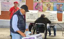 Votar en la Elección del Poder Judicial en CDMX toma entre 10 y 15 minutos este 1 de junio