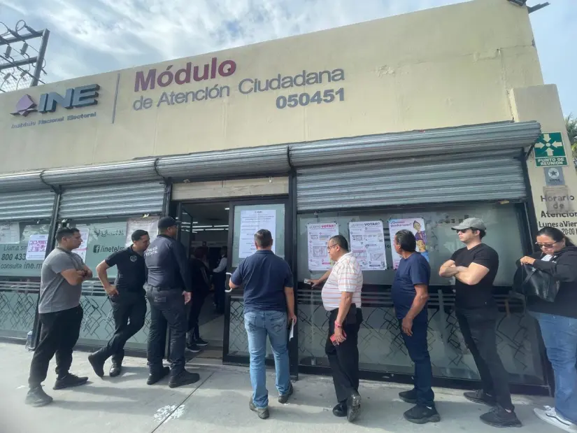 Es tardada la Jornada Electoral de 2025 para el Poder Judicial en Coahuila / Foto: Leslie Delgado 