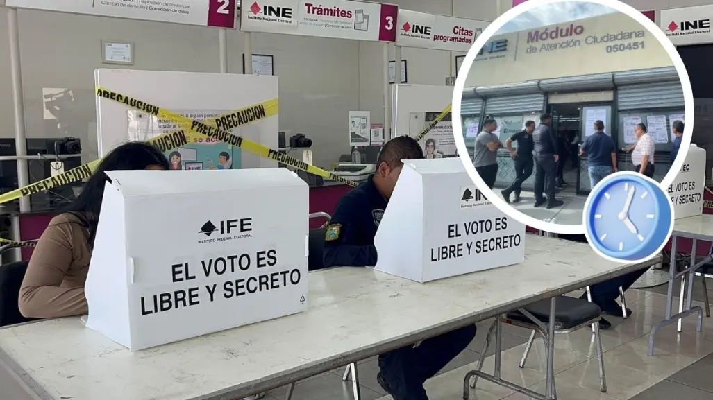 Elección judicial en Coahuila: ¿cuánto tiempo tardaron en votar? 