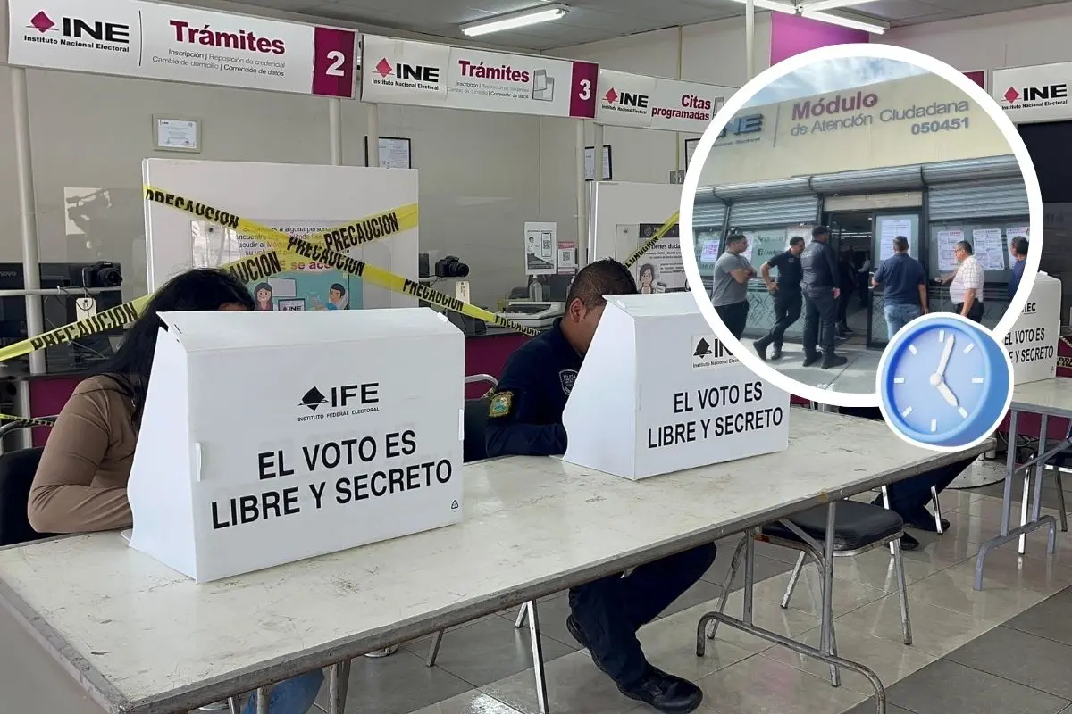 Elecciones al poder judicial en Coahuila genero retardos por confusión en el proceso / Fotos: Leslie Delgado | INE | Canva