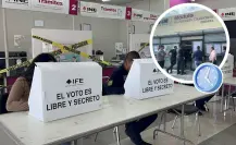 Elección judicial en Coahuila: ¿cuánto tiempo tardaron en votar? 
