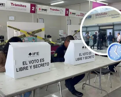 Elección judicial en Coahuila: ¿cuánto tiempo tardaron en votar? 