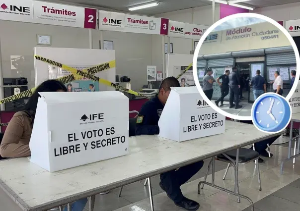 Elección judicial en Coahuila: ¿cuánto tiempo tardaron en votar? 