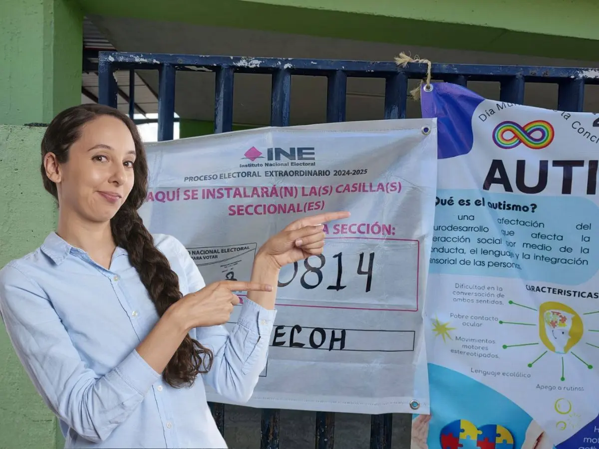 El INE señaló algunos consejos para ubicar las casillas para poder votar durante la elección de jueces y magistrados del Poder Judicial este 1 de junio.- Fuente INE Yucatán