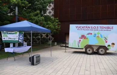 Expo Foro Ambiental en Merida: invitan a participar en el Reciclatón y Reciclaclothe