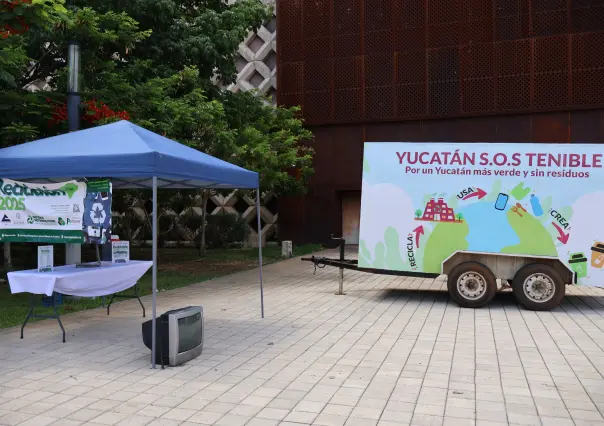 Expo Foro Ambiental en Merida: invitan a participar en el Reciclatón y Reciclaclothe