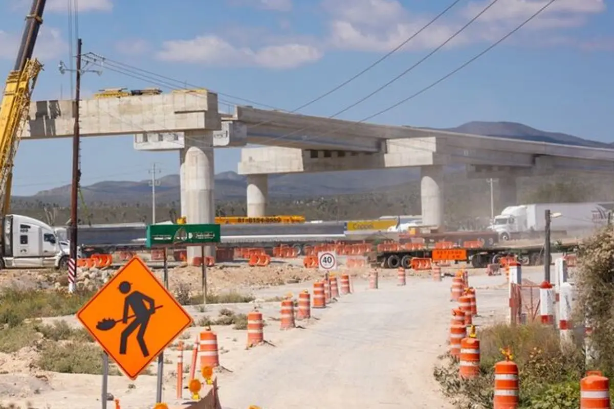 Los puentes de la Carretera Interserrana traerán consigo múltiples beneficios Foto: Gobierno de Nuevo León