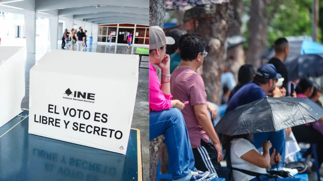 Futbol le gana a las urnas: baja participación en elecciones judiciales en Monterrey