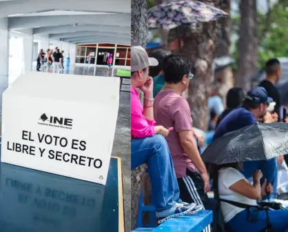 Futbol le gana a las urnas: baja participación en elecciones judiciales en Monterrey