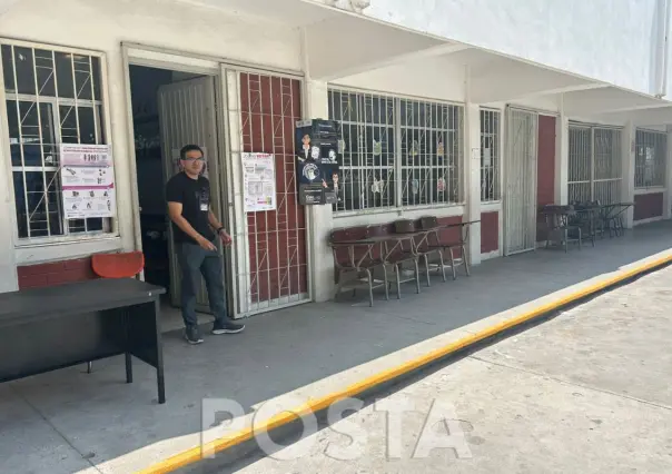 Se registra poca participación en elección del Poder Judicial en García
