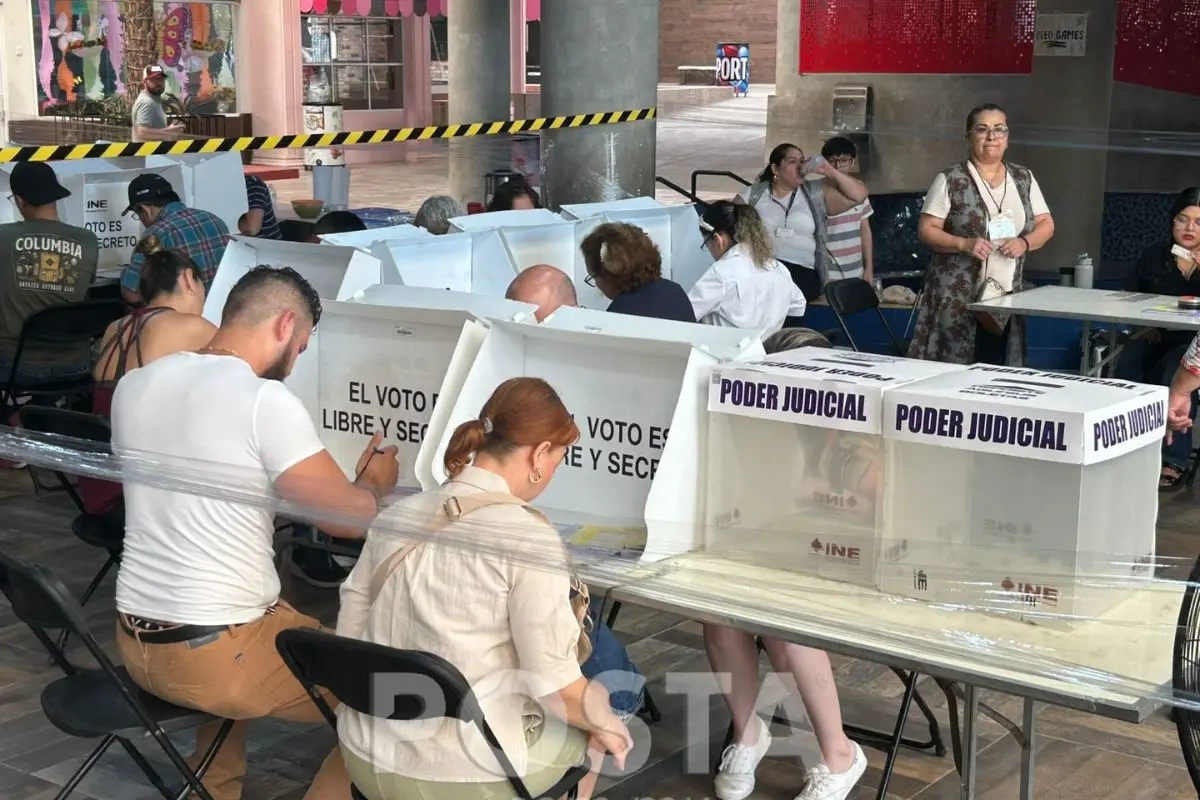 La elección de jueces, magistrados y ministros de la Suprema Corte convierte a la ciudadanía en protagonista de la justicia. Foto: POSTAMX