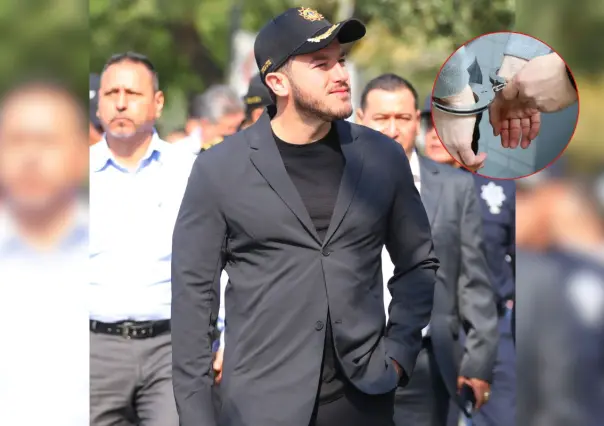 Samuel García celebra que Nuevo León lidera en reducción de delitos