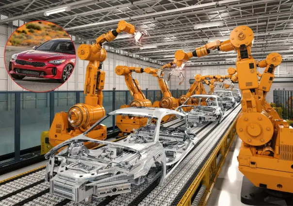 Descubre la cantidad de vehículos Kia que se producen anualmente en Nuevo León