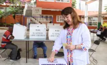 Gobernadora de Morelos destaca inicio de elección judicial: “Es un día histórico”