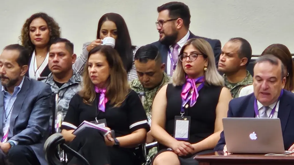 Presencia de militares sorprende a consejeros durante sesión del INE
