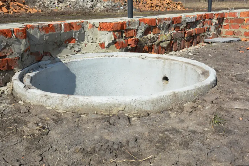 Mantener una cisterna de concreto libre de humedad es crucial, por lo que la impermeabilización se vuelve indispensable. Foto: Canva