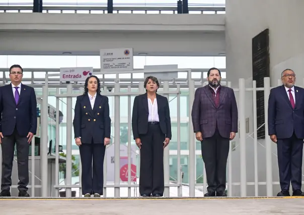 Delfina Gómez da inicio a histórica elección judicial en Edomex