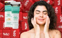 Hot Sale Amazon: Protector solar facial de Neutrogena FS50 a menos de 170 pesos