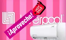 Hot Sale de Liverpool: Aire acondicionado inverter Mirage con 44% de descuento