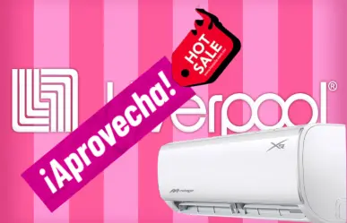 Hot Sale de Liverpool: Aire acondicionado inverter Mirage con 44% de descuento