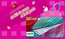 Hot Sale en Liverpool: pantalla LG con el 50% de descuento