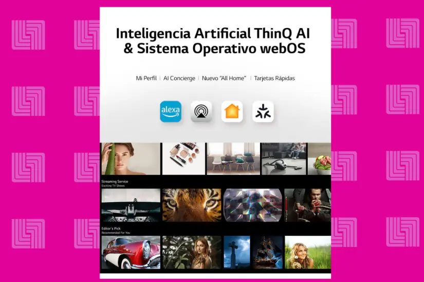 No dejes pasar la oportunidad de obtener una pantalla LG con un 50% de descuento en Liverpool durante esta emocionante temporada de ofertas. Foto: Canva