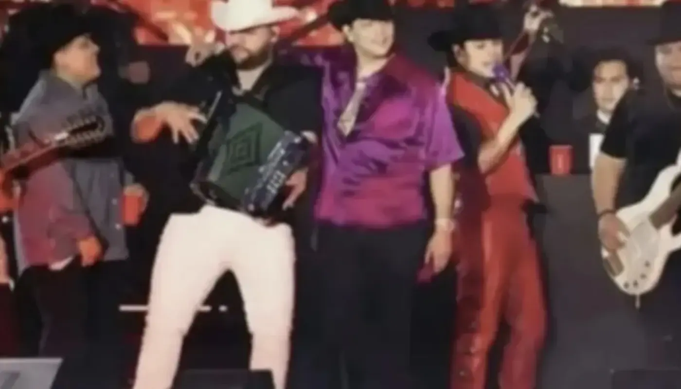 Grupo Firme triunfa en Vallarta con su última peda Foto: IG Grupo Firme