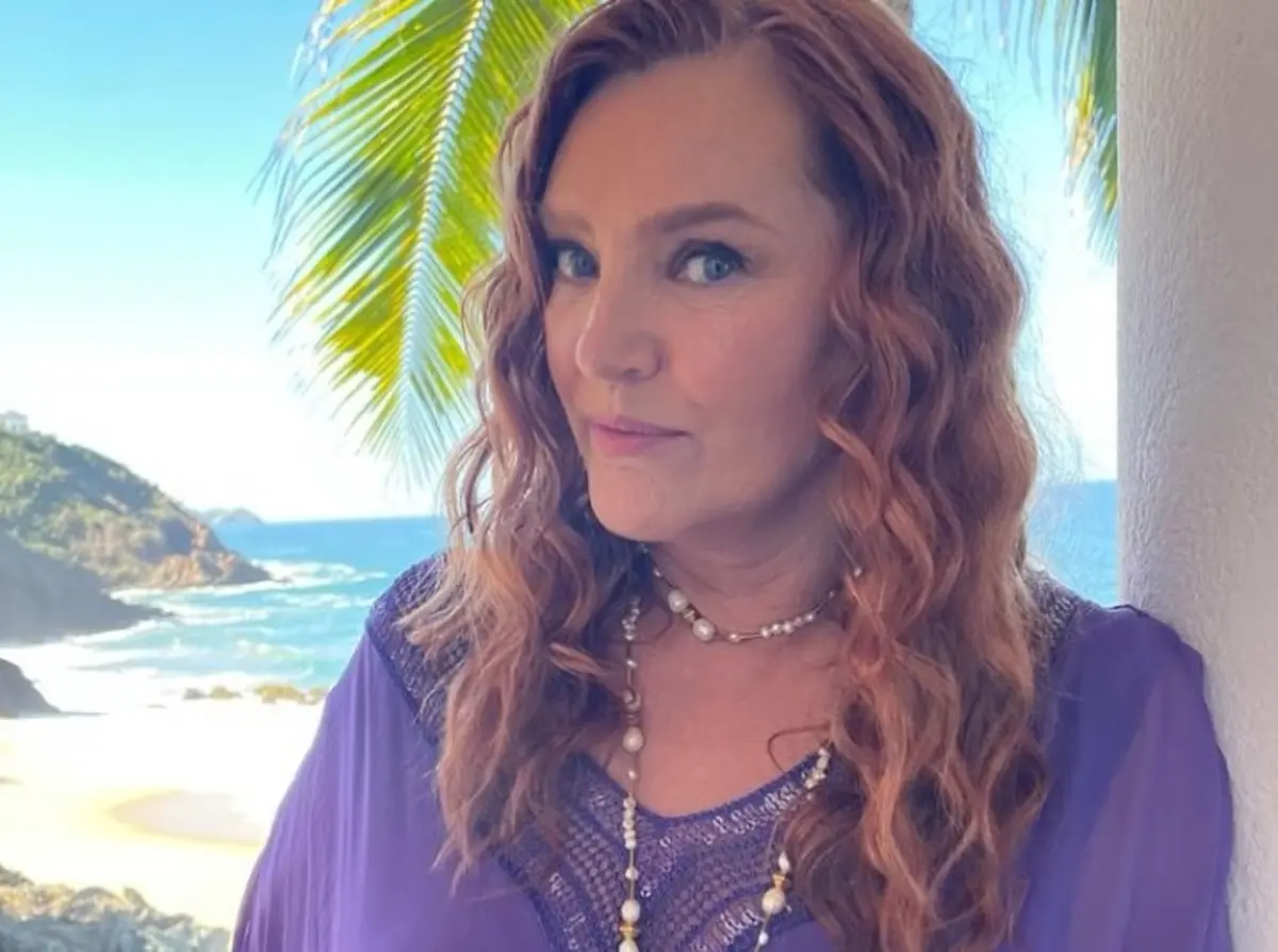 Anna Ciocchetti hospitalizada por esta fuerte razón Foto: IG Anna Ciocchetti