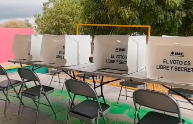 INE reporta 97.58 % de casillas instaladas sin incidentes en Baja California Sur