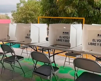 INE reporta 97.58 % de casillas instaladas sin incidentes en Baja California Sur