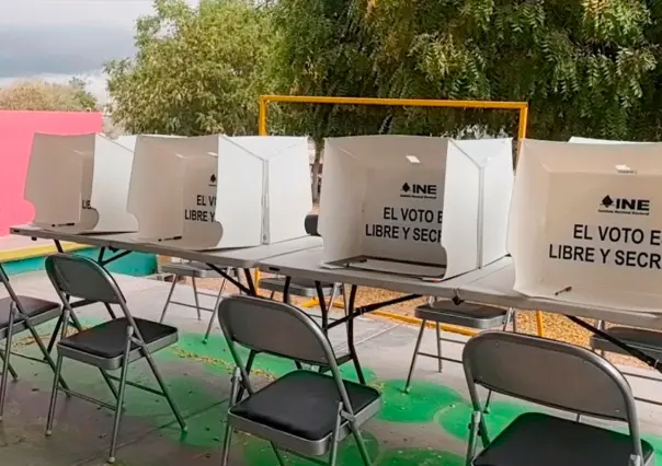 INE reporta 97.58 % de casillas instaladas sin incidentes en Baja California Sur