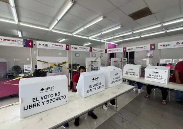 Elección judicial en Coahuila: instala INE más de 2 mil casillas en el estado