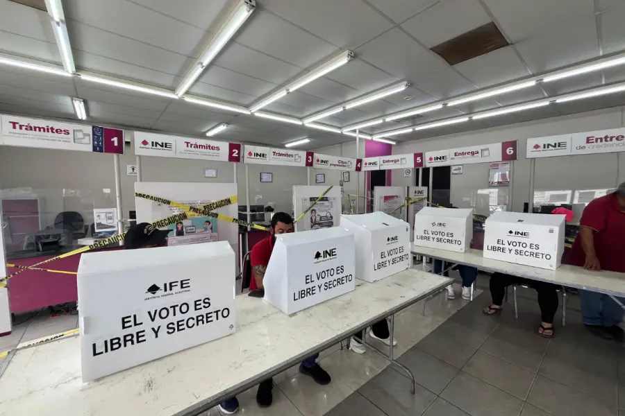 Elección judicial en Coahuila: instala INE más de 2 mil casillas en el estado