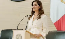 Vota la gobernadora Libia Denisse García en León, Guanajuato