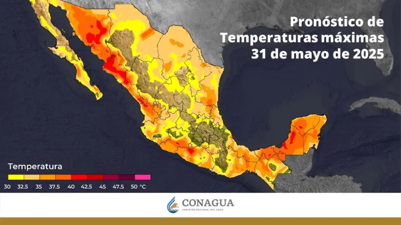 Foto: Sistema Meteorológico Nacional (SMN).