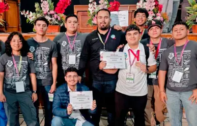 Estudiantes de la UABCS ganan bronce en Infomatrix Nacional, ¿cuáles fueron sus proyectos?