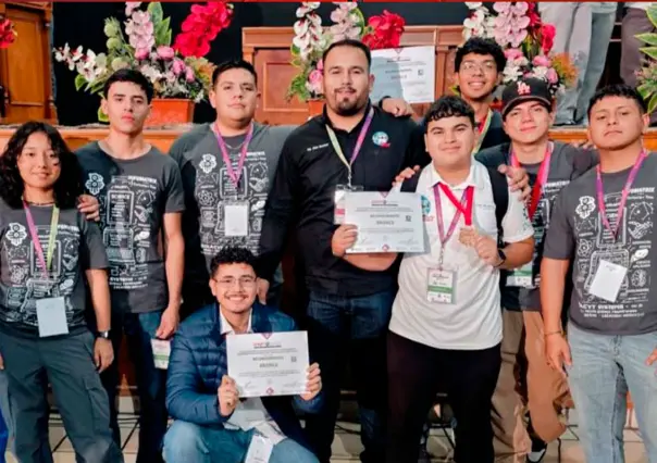 Estudiantes de la UABCS ganan bronce en Infomatrix Nacional, ¿cuáles fueron sus proyectos?