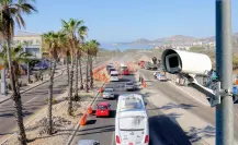 ¿Instalarán cámaras en la Glorieta Fonatur? Así buscan monitorear el tráfico en Los Cabos
