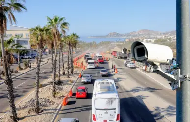 ¿Instalarán cámaras en la Glorieta Fonatur? Así buscan monitorear el tráfico en Los Cabos