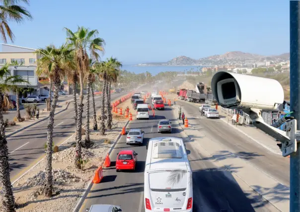 ¿Instalarán cámaras en la Glorieta Fonatur? Así buscan monitorear el tráfico en Los Cabos