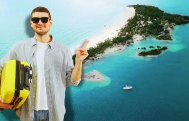 La exclusiva isla de Cozumel que es un paraíso para descansar frente al mar