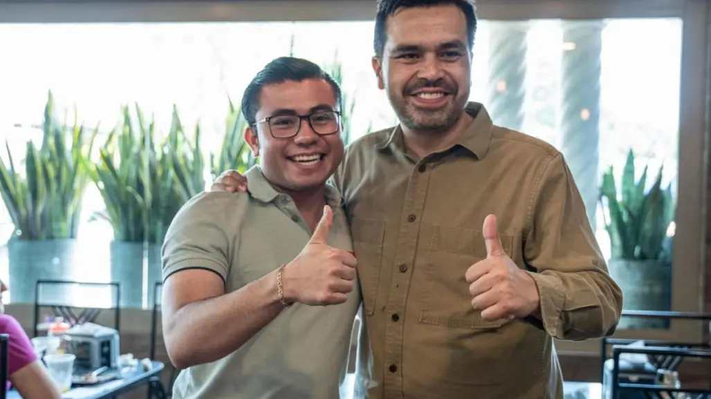 Jorge Álvarez Máynez reconoce avances del gobierno de Félix Arratia en Juárez