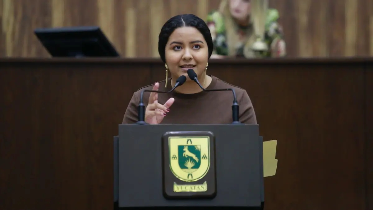Larissa Acosta exhortó a las y los diputados a tener la piel más delgada, como signo de humanidad Foto: Cortesía