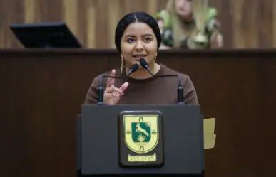Ser oposición no basta: Larissa Acosta destaca iniciativas de MC en el Congreso local