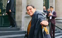 Lenia Batres vota y celebra participación ciudadana en la elección del Poder Judicial