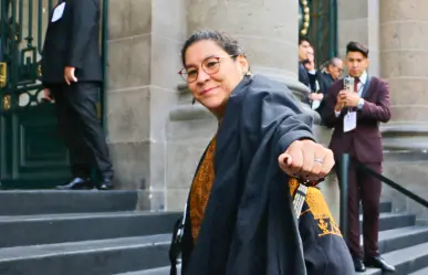 Lenia Batres vota y celebra participación ciudadana en la elección del Poder Judicial
