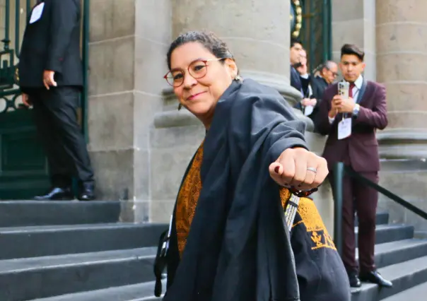 Lenia Batres vota y celebra participación ciudadana en la elección del Poder Judicial