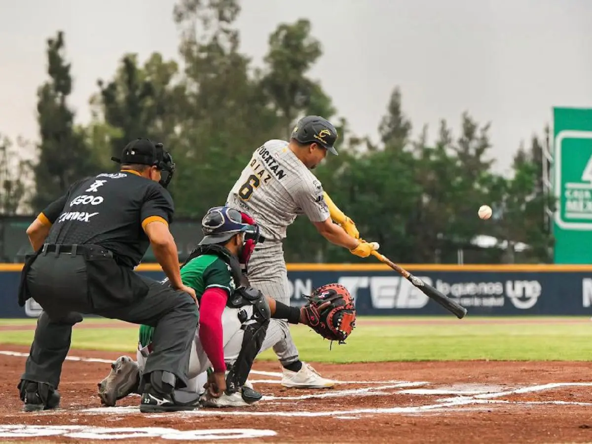 Los Leones de Yucatán sumaron una derrota más ahora ante los Bravos de León que ganaron la serie de este fin de semana.- Fuente Leones de Yucatán