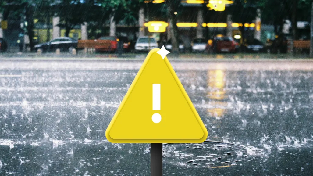 CDMX activa alerta amarilla por lluvia y granizo en estas alcaldías hoy, 1 de junio por la noche