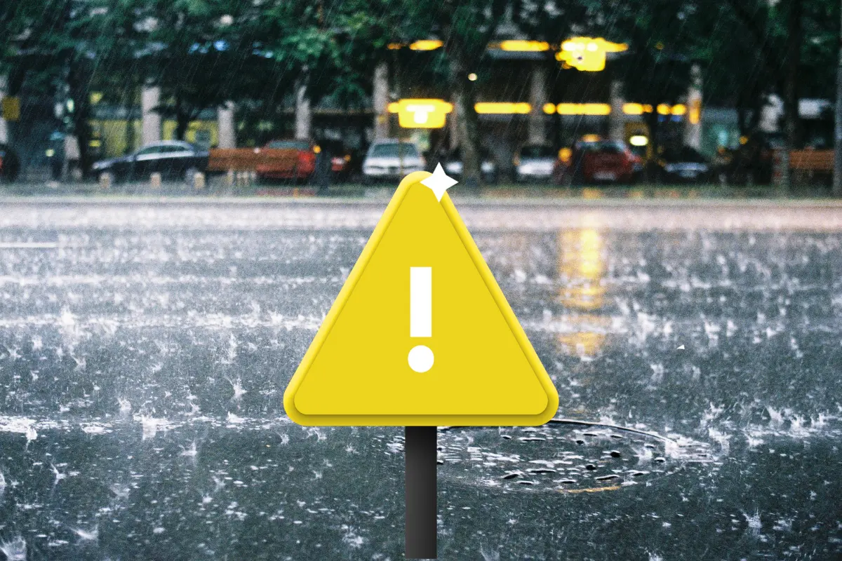 Alerta amarilla CDMX, Foto: Canva